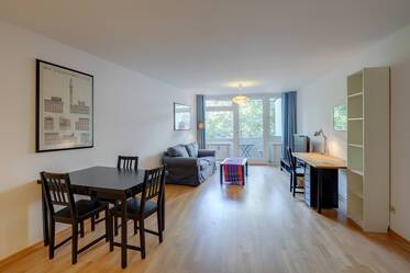 Amalienpassage - près de l'université : appartement 1,5 pièce