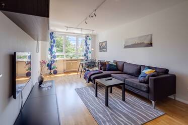 Appartement beau et meublé à Maxvorstadt