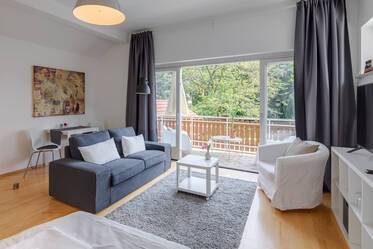 Appartement beau et meublé à Waldtrudering