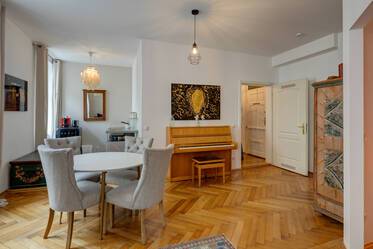 Appartement beau et meublé à Dreimühlenviertel