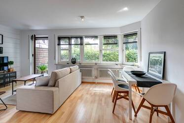 Très bel appartement au premier étage avec patio sud-est