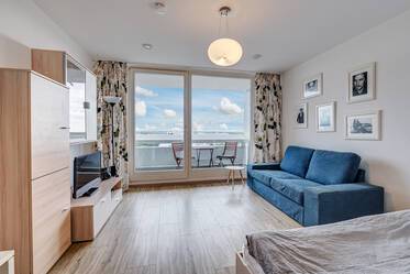 Appartement beau et meublé à Olympiadorf