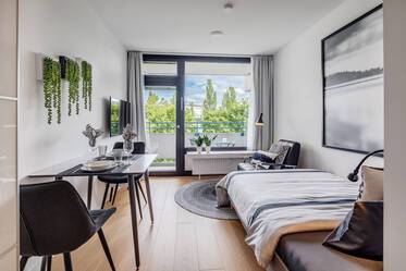 Appartement meublé avec balcon à louer