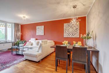 Appartement à Munich-Oberföhring, calme et verdoyant