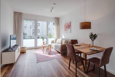 Appartement beau et meublé à Milbertshofen