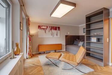 Appartement luxueusement meublé à Bogenhausen