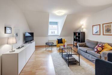 Appartement sous les toits beau et meublé à Gärtnerplatzviertel