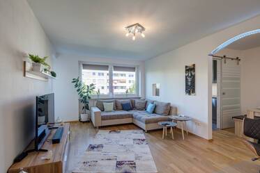 Location d&#039;un appartement meublé de 2 pièces à Forstenried