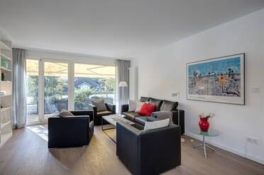 Appartement avec terrasse sur le toit meublé à Sendling-Westpark