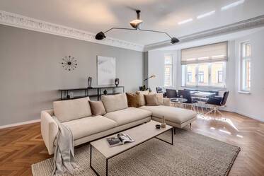 Appartement haut de gamme avec mobilier design