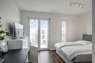 Studio beau et meublé à Schwabing