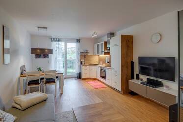 Appartement meublé à Riem