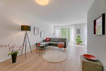 Appartement beau et meublé à Schwabing