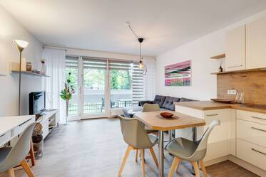 Appartement très beau et meublé à Schwabing-West