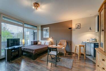 Appartement magnifiquement meublé avec Loggia