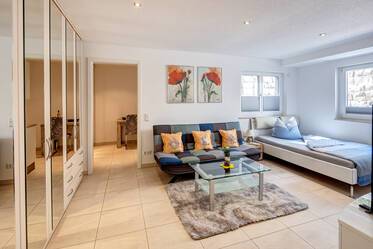 Appartement au sous-sol meublé à Haar