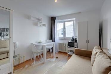Studio meublé, attrayant à Maxvorstadt