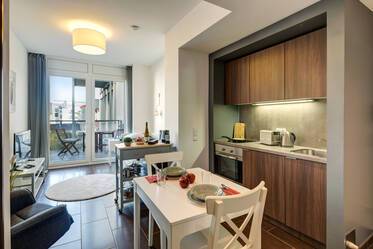 Appartement beau et meublé à Ludwigsvorstadt