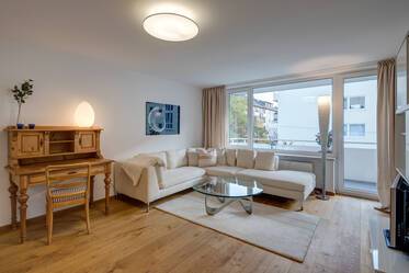 Appartement moderne de 3 pièces dans un emplacement privilégié à Schwabing