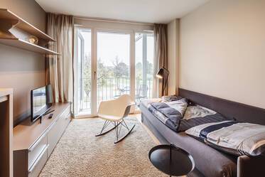 Appartement avec service de conciergerie à Olympiapark
