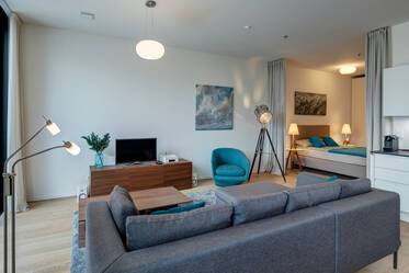 Appartement très beau et meublé à Nymphenburg