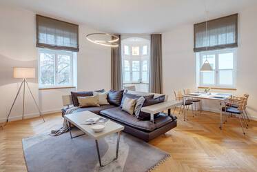 Appartement luxueusement meublé à Isarvorstadt