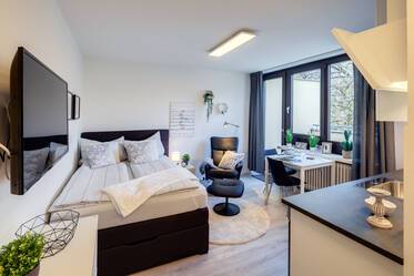 Appartement moderne et lumineux à louer à Solln