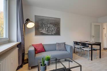 Appartement mobilier attrayant à Maxvorstadt