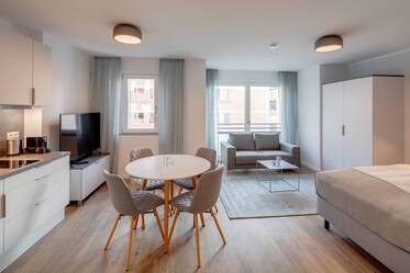 Studio très beau et meublé à Milbertshofen
