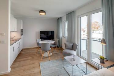 Studio très beau et meublé à Milbertshofen