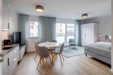 Studio très beau et meublé à Milbertshofen