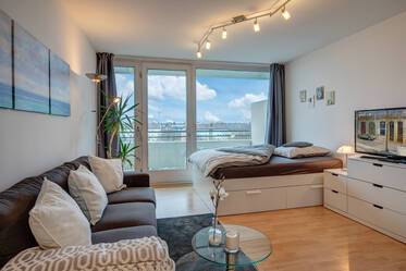 Appartement beau et meublé à Sendling