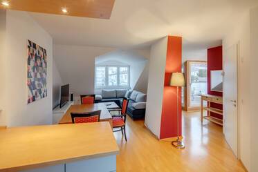 Appartement sympa et meublé à Milbertshofen