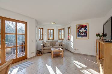 Appartement beau et meublé à Waldtrudering