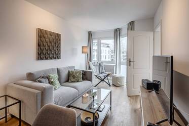 Appartement très beau et meublé à Ramersdorf
