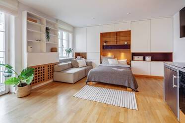 Appartement très attrayant et meublé à Ludwigsvorstadt