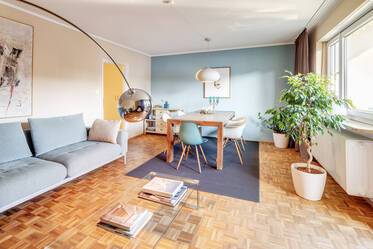 Appartement mobilier attrayant à Bogenhausen