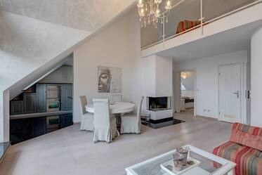 Appartement avec mezzanine sympa et meublé à Pullach im Isartal