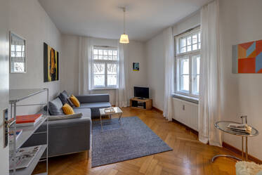 Appartement élégant dans un bâtiment historique protégé