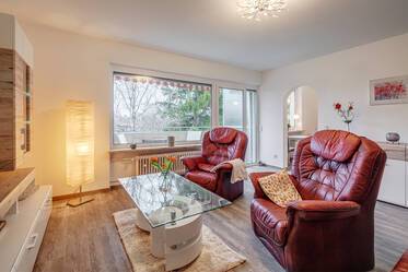 Appartement meublé ensoleillé et lumineux avec loggia