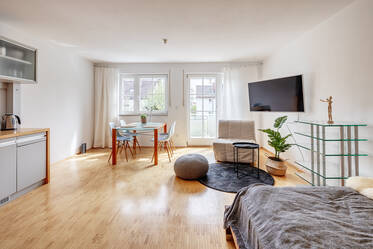 Appartement très attrayant et meublé à Trudering
