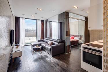 Tour FRIENDS : élégant appartement de 1,5 pièce