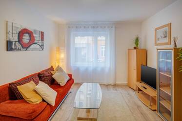 Quartier des musées : bel appartement de 2 pièces