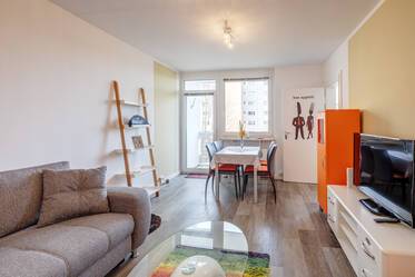 Appartement mobilier attrayant à Neuaubing