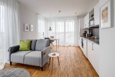Location d&#039;un appartement nouvellement meublé à Altperlach