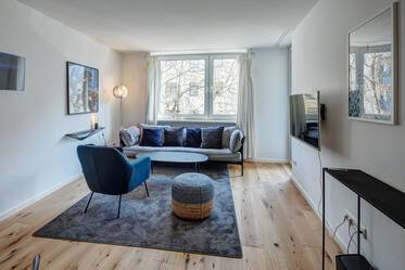 Appartement beau et meublé à Schwabing-West