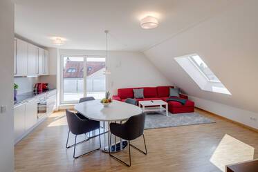 Appartement très beau et meublé à Lerchenau