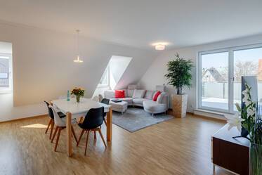 Appartement très beau et meublé à Lerchenau