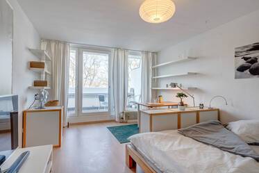 Appartement beau et meublé à Olympiadorf