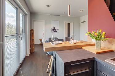 TOUT NEUF : appartement meublé de façon moderne